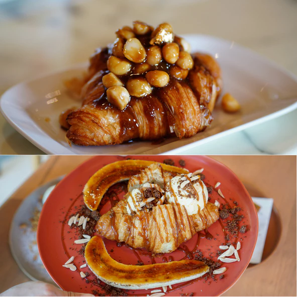 Croissant with Caramel